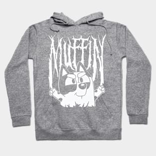 Muffin metal bluey vintage Hoodie